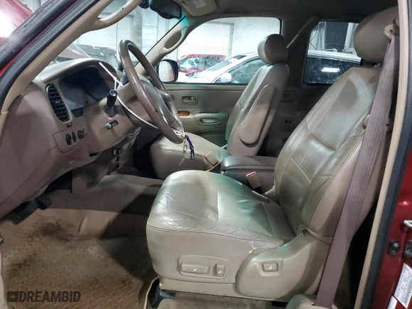 2001 Toyota Tundra Ltd with VIN 5TBBT48181S203438, listed as a Copart auction lot 45710975 with 233,909 mi miles and Salvage Title. Bid and sale history available at carsss.com. Image 7.