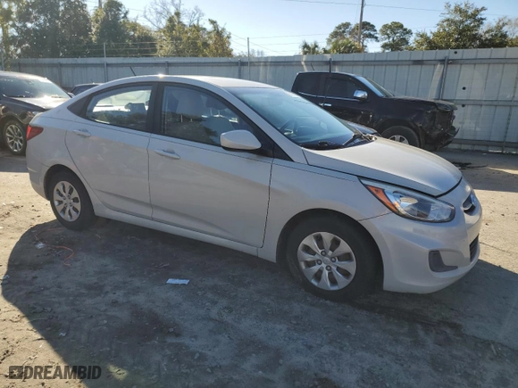 2016 Hyundai Accent SE with VIN KMHCT4AE3GU137051, listed as a Copart auction lot 87105534 with 145,941 mi miles and Salvage Title. Bid and sale history available at carsss.com. Image 4.