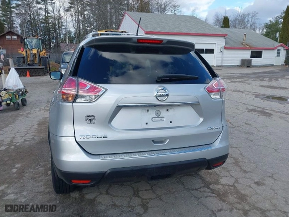 2015 Nissan Rogue SL with VIN 5N1AT2MV2FC920082, listed as a IAAI auction lot 40944145 with 156306 miles. Bid and sale history available at carsss.com. Image 16.