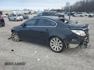 2011 Buick Regal CXL Turbo TO7 with VIN W04G15GV5B1078355, listed as a Copart auction lot 89405175 with 171,231 mi miles and Salvage Title. Bid and sale history available at carsss.com. Image 2.