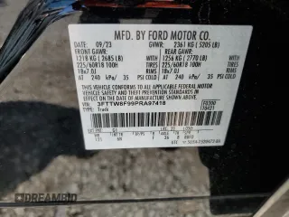 2023 Ford Maverick XL z VIN 3FTTW8F99PRA97418, wystawiony jako Copart lot #51874745 z przebiegiem 42 928 mil mil oraz Szkody całkowita. Historia ofert i sprzedaży dostępna na DreamBid. Obrazek 12.