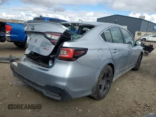 2020 Subaru Legacy Special Sports with VIN 4S3BWAG66L3006623, listed as a Copart auction lot 45619205 with 38,687 mi miles and Salvage Title. Bid and sale history available at carsss.com. Image 3.