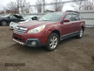 2013 Subaru Outback 2.5i Limited with VIN 4S4BRBLC6D3231212, listed as a Copart auction lot 52880655 with 172,328 mi miles and Clean Title. Bid and sale history available at carsss.com. Image 1.