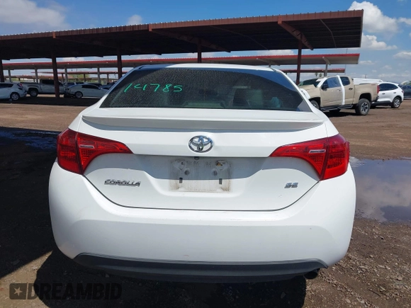 2017 Toyota Corolla L with VIN 2T1BURHE8HC814965, listed as a IAAI auction lot 42387645 with 230,303 mi miles and . Bid and sale history available at DreamBid. Image 16.