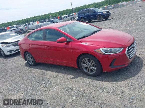 2017 Hyundai Elantra Limited z VIN 5NPD84LF9HH021560, wystawiony jako IAAI lot #42313351 z przebiegiem 90 549 mil mil oraz . Historia ofert i sprzedaży dostępna na DreamBid. Obrazek 13.