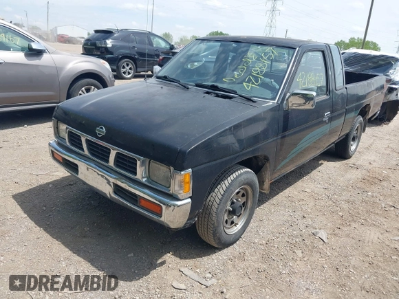 1994 Nissan Frontier XE z VIN 1N6SD16S5RC303165, wystawiony jako IAAI lot #42188157 z przebiegiem 80 733 mil mil oraz . Historia ofert i sprzedaży dostępna na DreamBid. Obrazek 2.