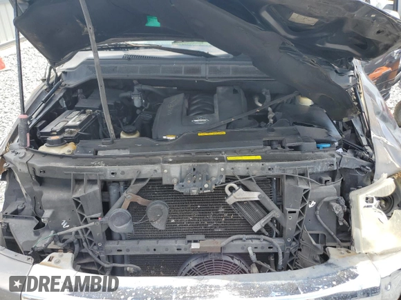 2005 Nissan Titan LE with VIN 1N6BA07B55N531280, listed as a Copart auction lot 54362925 with Not provided miles and Non repairable. Bid and sale history available at DreamBid. Image 11.