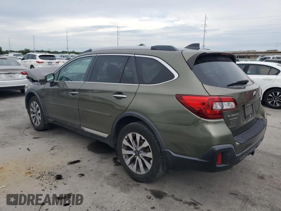 2019 Subaru Outback Touring with VIN 4S4BSETCXK3227540, listed as a Copart auction lot 55563365 with 69,821 mi miles and Salvage title. Bid and sale history available at DreamBid. Image 2.