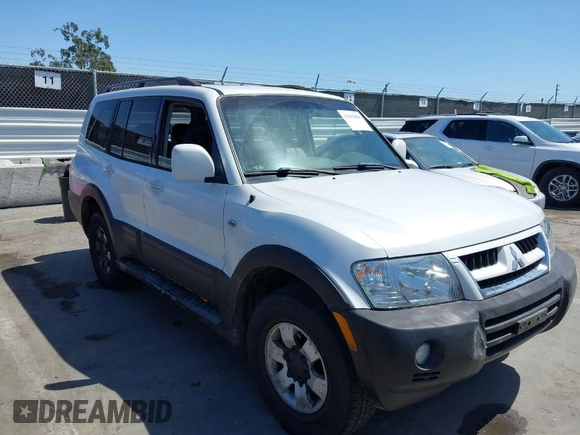 2003 Mitsubishi Montero Limited z VIN JA4NW51S43J017989, wystawiony jako IAAI lot #41963880 z przebiegiem 161 443 mil mil oraz . Historia ofert i sprzedaży dostępna na DreamBid. Obrazek 1.