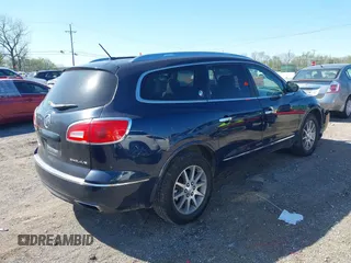 2015 Buick Enclave Leather with VIN 5GAKRBKD6FJ379388, listed as a IAAI auction lot 42009830 with 215,422 mi miles and . Bid and sale history available at carsss.com. Image 4.