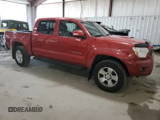 2013 Toyota Tacoma with VIN 3TMLU4EN9DM109122, listed as a Copart auction lot 62320705 with 145,912 mi miles and Salvage title. Bid and sale history available at DreamBid. Image 4.