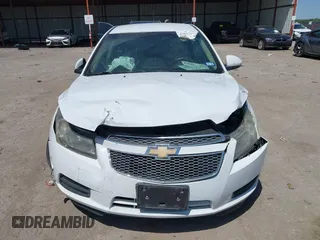 2012 Chevrolet Cruze LT w/2LT with VIN 1G1PG5SC5C7149071, listed as a IAAI auction lot 42017576 with 148,980 mi miles. Bid and sale history available at carsss.com. Image 12.