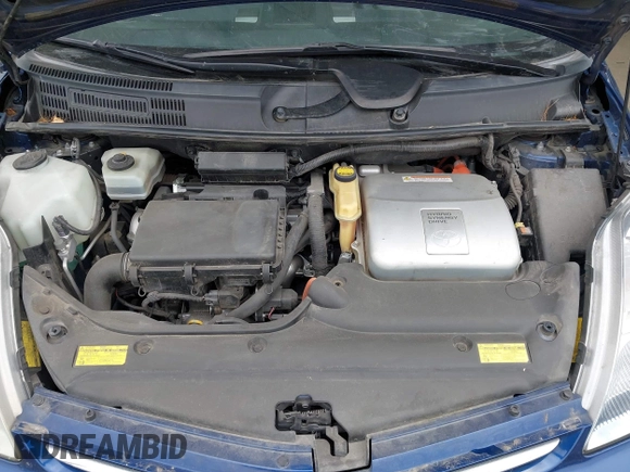 2009 Toyota Prius with VIN JTDKB20U797839844, listed as a IAAI auction lot 42117077 with 233,113 mi miles. Bid and sale history available at carsss.com. Image 10.