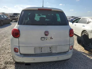 2014 FIAT 500L Easy with VIN ZFBCFABH8EZ018790, listed as a Copart auction lot 77992994 with 156,479 mi miles and Salvage Title. Bid and sale history available at carsss.com. Image 6.