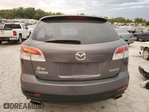 2007 Mazda CX-9 Touring with VIN JM3TB38Y670119868, listed as a Copart auction lot 71557804 with 174,220 mi miles and Salvage Title. Bid and sale history available at carsss.com. Image 6.
