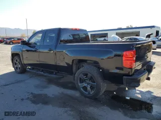 2015 Chevrolet Silverado 1500 Work Truck with VIN 1GCRCPEC7FZ275153, listed as a Copart auction lot 81306134 with 100,819 mi miles and Salvage Title. Bid and sale history available at carsss.com. Image 2.