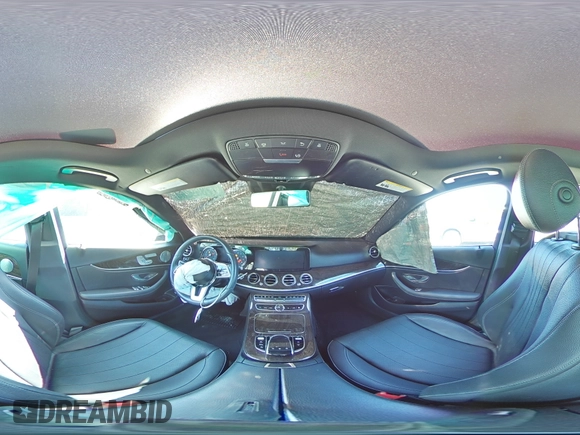 2019 Mercedes-Benz E 450 with VIN WDDZF6JBXKA494489, listed as a Copart auction lot 77859264 with Not Provided miles and Salvage Title. Bid and sale history available at DreamBid. Image 15.