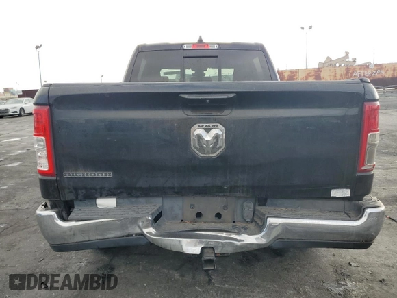 2021 Ram 1500 Big Horn z VIN 1C6RREFG3MN533006, wystawiony jako Copart lot #86377794 z przebiegiem 98 354 mil mil oraz Szkoda całkowita • Salvage title. Historia ofert i sprzedaży dostępna na DreamBid. Obrazek 6.