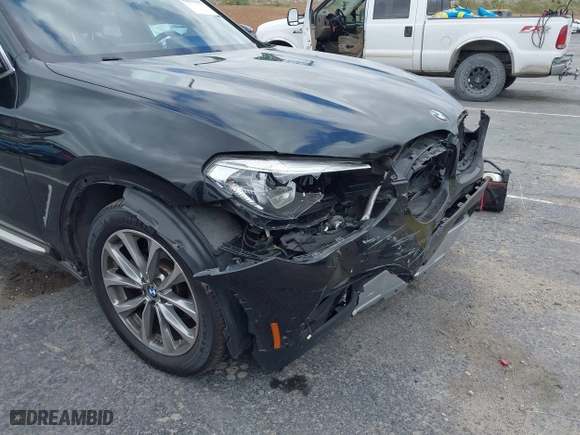 2019 BMW X3 sDrive30i with VIN 5UXTR7C52KLE97252, listed as a IAAI auction lot 42011191 with 72,426 mi miles. Bid and sale history available at carsss.com. Image 6.