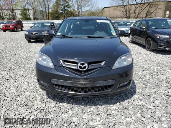 2008 Mazda 3 s GT *Ltd Avail* with VIN JM1BK344081818402, listed as a Copart auction lot 55212855 with 167,934 mi miles and Clean Title. Bid and sale history available at carsss.com. Image 5.