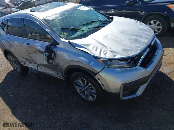 2022 Honda CR-V EX-L with VIN 7FARW2H86NE002084, listed as a IAAI auction lot 41863202 with 42,241 mi miles. Bid and sale history available at carsss.com. Image 6.