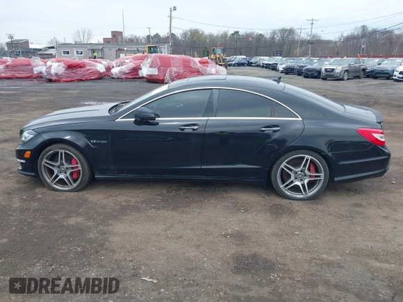 2014 Mercedes-Benz CLS 63 S AMG with VIN WDDLJ7GBXEA100530, listed as a IAAI auction lot 42033256 with 91,350 mi miles and . Bid and sale history available at DreamBid. Image 14.