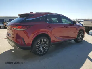 2024 Lexus RX 350 с VIN 2T2BAMBA8RC038917, выставлен на аукционе Copart как лот 47892055 с пробегом 4 022 миль миль и Чистый • Clean title. История ставок и продаж доступна на DreamBid. Изображение 3.