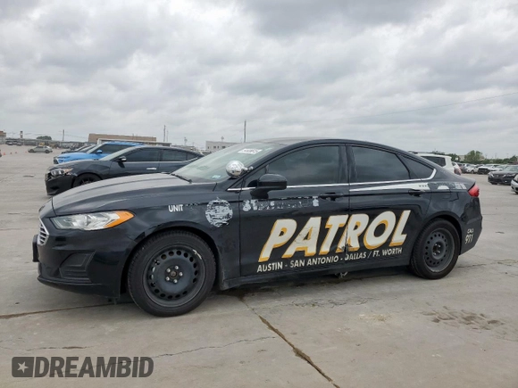 2020 Ford Fusion SE with VIN 3FA6P0HD4LR248291, listed as a Copart auction lot 54926615 with 134,349 mi miles and Clean Title. Bid and sale history available at carsss.com. Image 1.