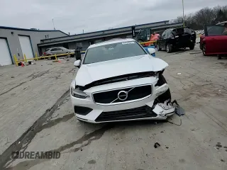 2019 Volvo S60 Momentum with VIN 7JR102FKXKG012306, listed as a Copart auction lot 87590645 with 93,759 mi miles and Salvage Title. Bid and sale history available at carsss.com. Image 13.