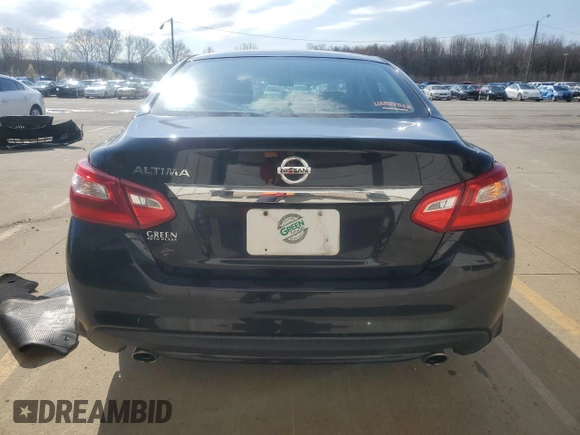2016 Nissan Altima 2.5 S with VIN 1N4AL3AP9GC221071, listed as a Copart auction lot 50148465 with 192,428 mi miles and Salvage Title. Bid and sale history available at carsss.com. Image 6.