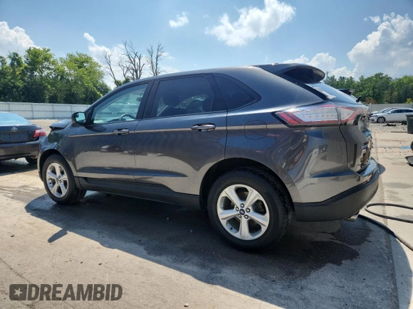 2016 Ford Edge SE with VIN 2FMPK4G94GBC16037, listed as a Copart auction lot 62405145 with 122,533 mi miles and Clean title. Bid and sale history available at DreamBid. Image 2.