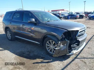 2018 Dodge Durango SXT z VIN 1C4RDHAG4JC328950, wystawiony jako IAAI lot #41617465 z przebiegiem 130 942 mil mil oraz . Historia ofert i sprzedaży dostępna na DreamBid. Obrazek 1.