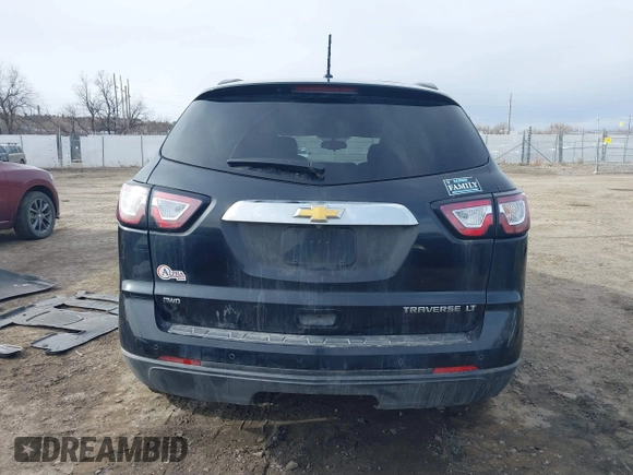 2013 Chevrolet Traverse LT with VIN 1GNKVGKD0DJ138647, listed as a IAAI auction lot 41793483 with 181,003 mi miles and . Bid and sale history available at DreamBid. Image 16.