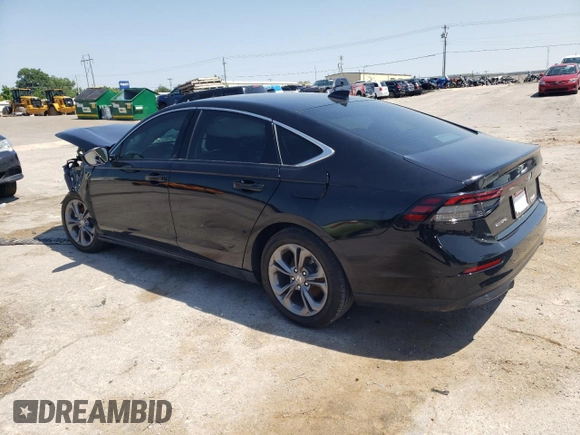 2024 Honda Accord EX with VIN 1HGCY1F32RA037105, listed as a Copart auction lot 59366475 with Not provided miles and Salvage title. Bid and sale history available at DreamBid. Image 2.