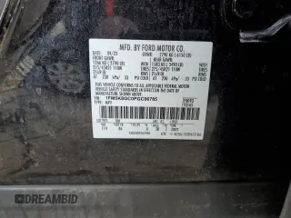 2023 Ford Explorer ST with VIN 1FM5K8GC0PGC06785, listed as a Copart auction lot 44455585 with 12,986 mi miles and Salvage Title. Bid and sale history available at carsss.com. Image 15.