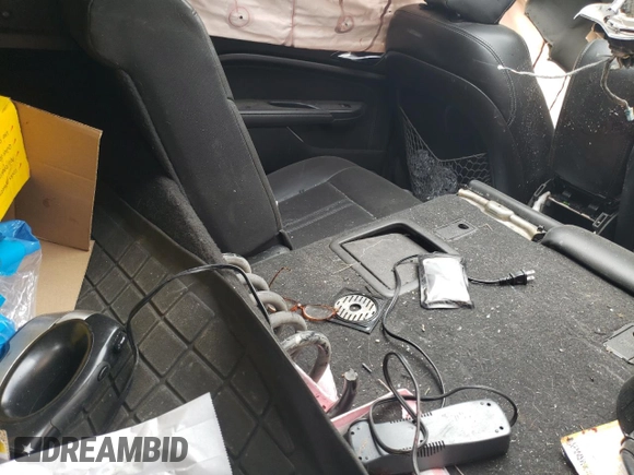 2013 Cadillac SRX Premium Collection with VIN 3GYFNEE3XDS587070, listed as a Copart auction lot 53607375 with Not provided miles and Salvage title. Bid and sale history available at DreamBid. Image 11.