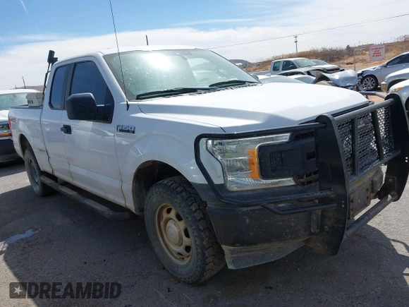2020 Ford F-150 XL with VIN 1FTFX1E53LKD82808, listed as a IAAI auction lot 41703833 with 103,897 mi miles. Bid and sale history available at carsss.com. Image 13.