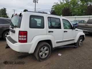 2011 Jeep Liberty Sport with VIN 1J4PN2GK0BW588379, listed as a Copart auction lot 57765655 with 137,248 mi miles and Salvage title. Bid and sale history available at DreamBid. Image 3.