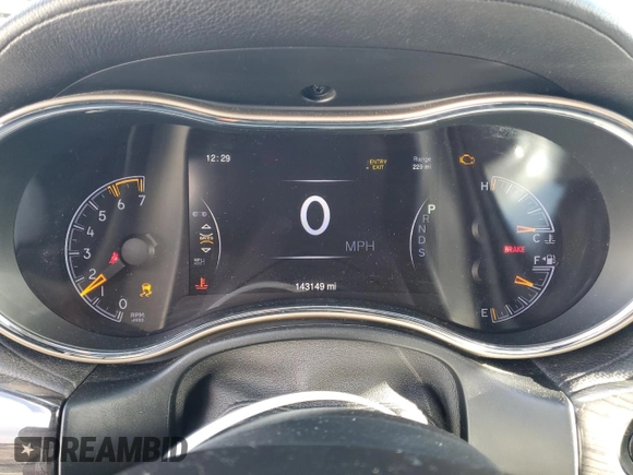 2015 Jeep Grand Cherokee Overland with VIN 1C4RJFCT4FC118184, listed as a Copart auction lot 44465045 with 143,149 mi miles and Salvage Title. Bid and sale history available at carsss.com. Image 9.