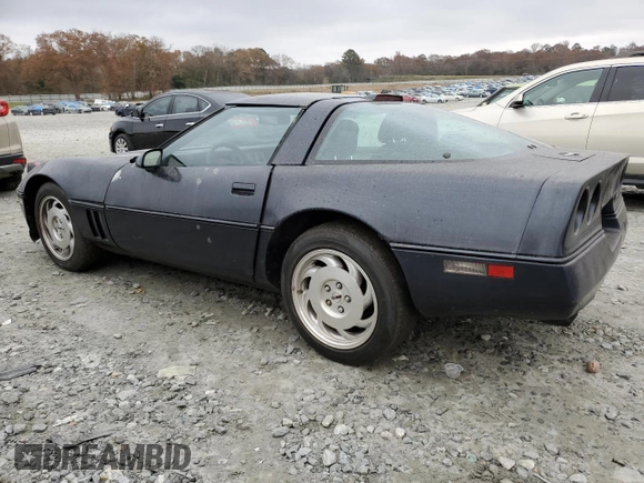 1986 Chevrolet Corvette with VIN 1G1YY0782G5120329, listed as a Copart auction lot 84996684 with 0 mi miles and Clean Title. Bid and sale history available at carsss.com. Image 2.