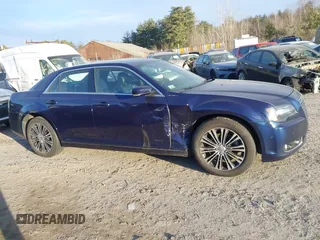 2014 Chrysler 300 with VIN 2C3CCAGGXEH183881, listed as a IAAI auction lot 41186958 with 110,796 mi miles. Bid and sale history available at carsss.com. Image 13.
