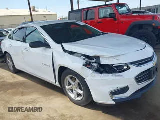 2018 Chevrolet Malibu LS with VIN 1G1ZB5ST9JF131764, listed as a IAAI auction lot 42083127 with 81,185 mi miles and . Bid and sale history available at DreamBid. Image 1.