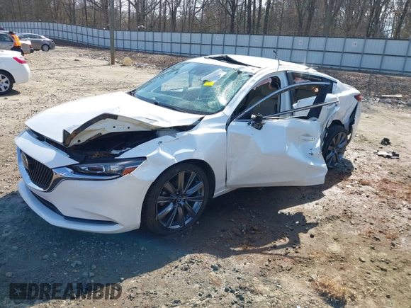 2018 Mazda 6 Touring with VIN JM1GL1VM4J1304368, listed as a IAAI auction lot 41690075 with 81,358 mi miles and . Bid and sale history available at DreamBid. Image 2.