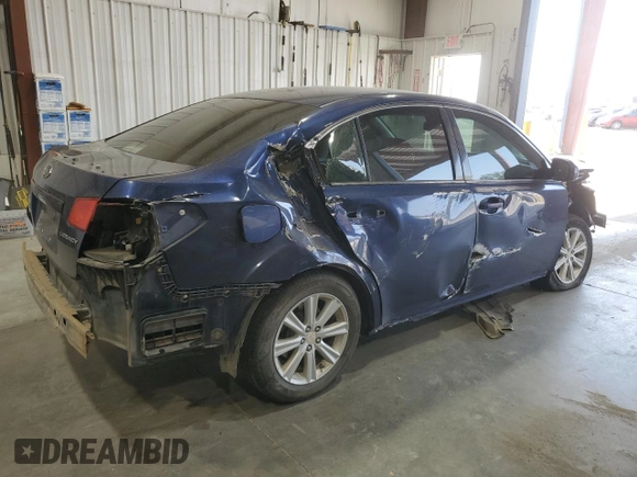 2010 Subaru Legacy Premium with VIN 4S3BMCE69A3227814, listed as a Copart auction lot 69788624 with 163,272 mi miles and Salvage title. Bid and sale history available at DreamBid. Image 3.