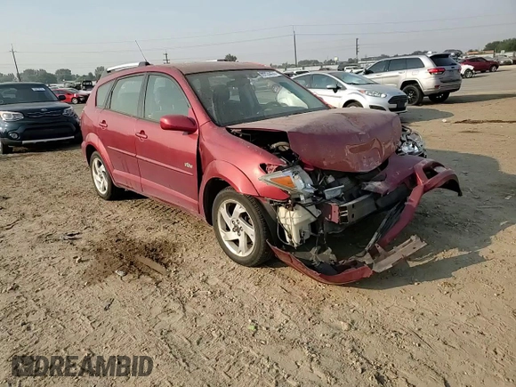 2005 Pontiac Vibe with VIN 5Y2SL63865Z421731, listed as a Copart auction lot 70724474 with 208,122 mi miles and Salvage Title. Bid and sale history available at carsss.com. Image 11.