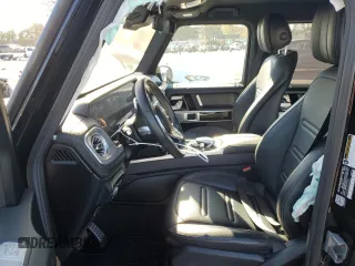 2022 Mercedes-Benz G 550 with VIN W1NYC6BJ3NX443544, listed as a Copart auction lot 86539244 with 17,618 mi miles and Salvage Title. Bid and sale history available at DreamBid. Image 7.