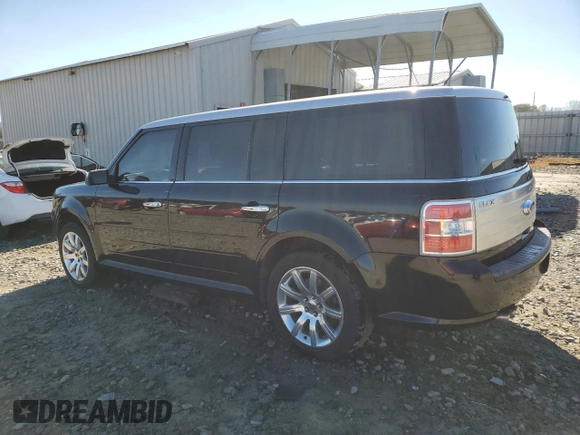 2009 Ford Flex Limited with VIN 2FMDK53C09BA18388, listed as a Copart auction lot 82188514 with 225,939 mi miles and Salvage Title. Bid and sale history available at carsss.com. Image 2.