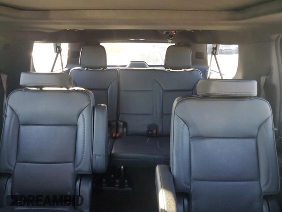 2023 GMC Yukon XL Denali with VIN 1GKS1JKL7PR237405, listed as a Copart auction lot 43747105 with 47,852 mi miles and Clean Title. Bid and sale history available at carsss.com. Image 10.
