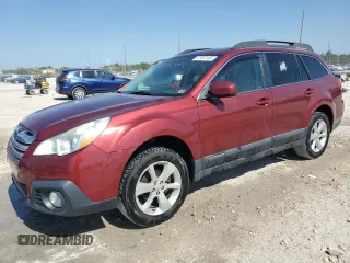 2013 Subaru Outback Premium z VIN 4S4BRBCC6D3324991, wystawiony jako Copart lot #57497165 z przebiegiem 164 677 mil mil oraz Czysty tytuł • Clean title. Historia ofert i sprzedaży dostępna na DreamBid. Obrazek 1.