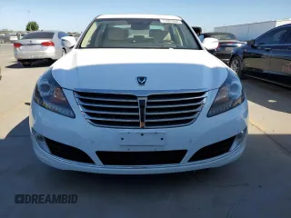 2015 Hyundai Equus Ultimate z VIN KMHGH4JH2FU095077, wystawiony jako Copart lot #71481054 z przebiegiem 111 373 mil mil oraz Szkody całkowita. Historia ofert i sprzedaży dostępna na DreamBid. Obrazek 5.